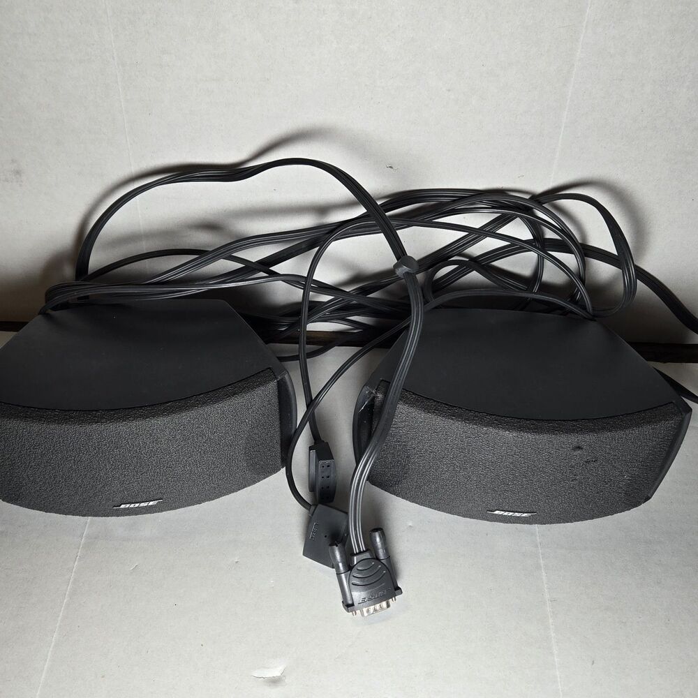 BOSE Cinemate Speakers D462.065 Pair Tested Working